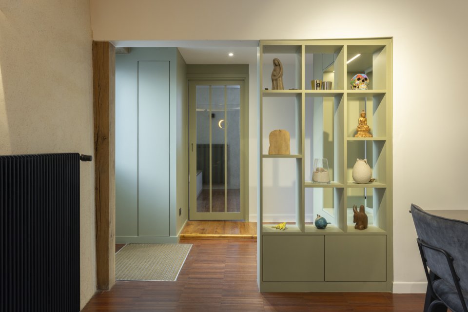 REHABILITATION D'UNE MAISON INDIVIDUELLE A RENNES [BATI ANCIEN]