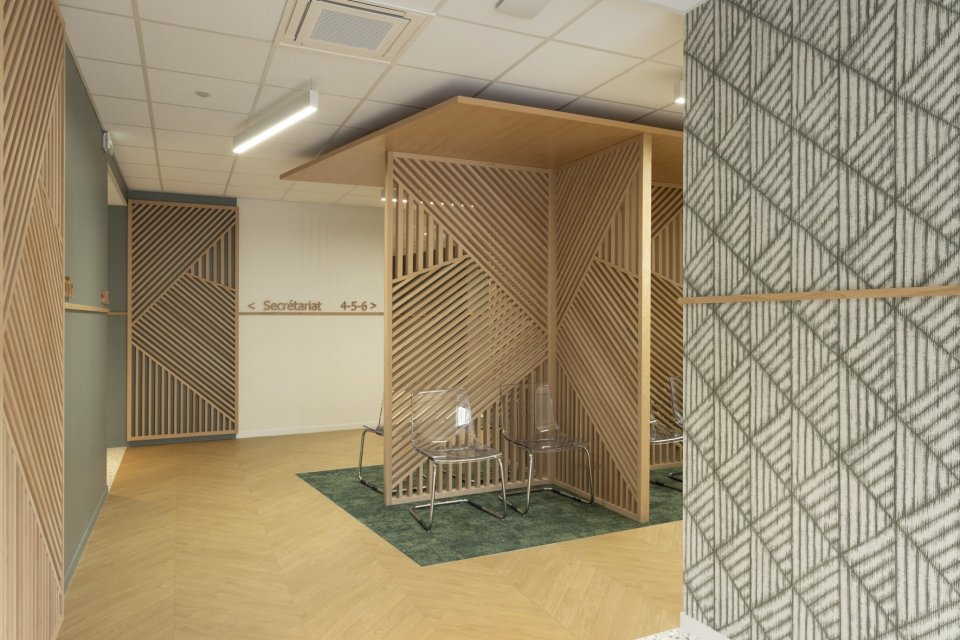 LE NOUVEAU POLE SANTE DE ST ERBLON