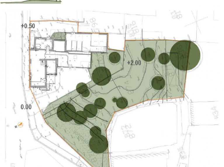 JAVENE: RECTRUCTURATION DE L'iLOT DU COUESNON - 2