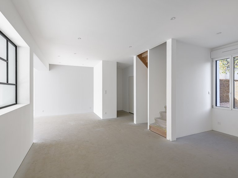 Contrastes, patrimoine urbain  & extension bucolique ouverte sur le jardin - 26