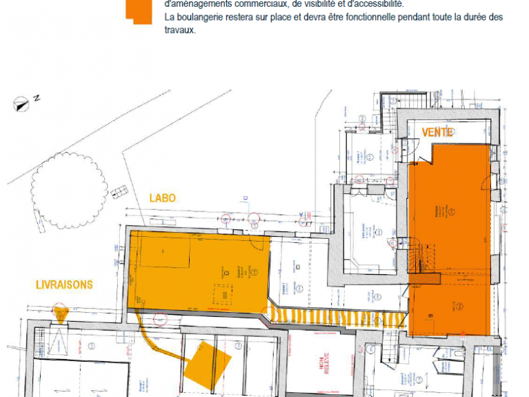 JAVENE: RECTRUCTURATION DE L'iLOT DU COUESNON - 4