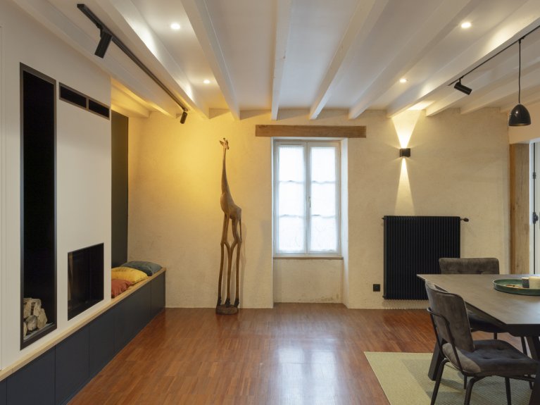 REHABILITATION D'UNE MAISON INDIVIDUELLE A RENNES [BATI ANCIEN] - 10