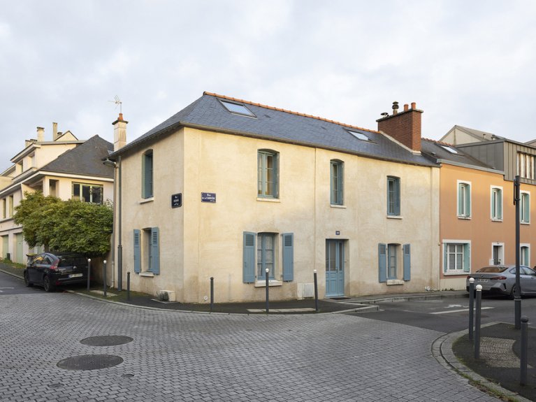 REHABILITATION D'UNE MAISON INDIVIDUELLE A RENNES [BATI ANCIEN] - 1