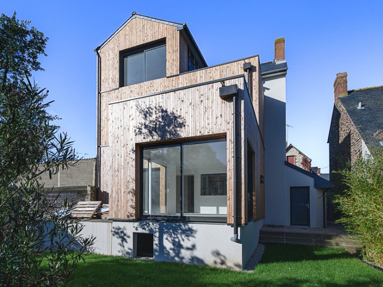 Contrastes, patrimoine urbain  & extension bucolique ouverte sur le jardin - 7