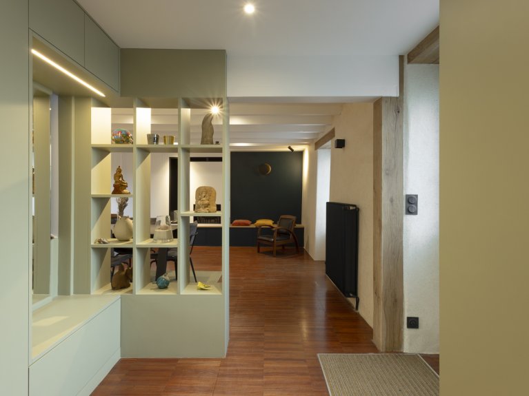 REHABILITATION D'UNE MAISON INDIVIDUELLE A RENNES [BATI ANCIEN] - 4