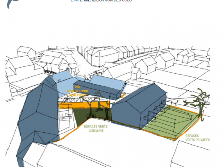 JAVENE: RECTRUCTURATION DE L'iLOT DU COUESNON - 8