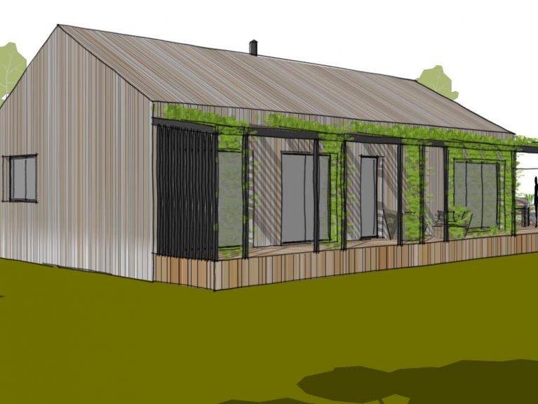 LA MAISON AUTONOME ET BIOSOURCEE - 1