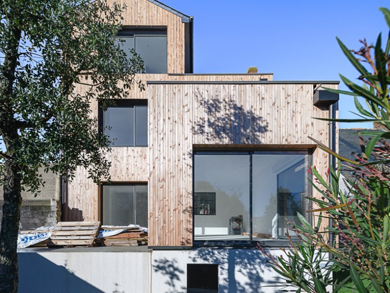 Contrastes, patrimoine urbain  & extension bucolique ouverte sur le jardin - 8