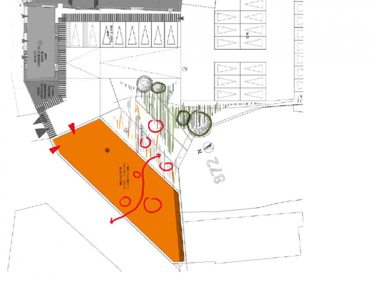 JAVENE: RECTRUCTURATION DE L'iLOT DU COUESNON - 5