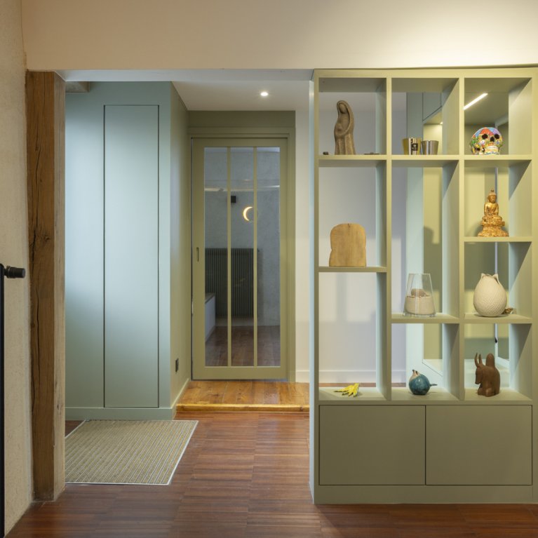 REHABILITATION D'UNE MAISON INDIVIDUELLE A RENNES [BATI ANCIEN]