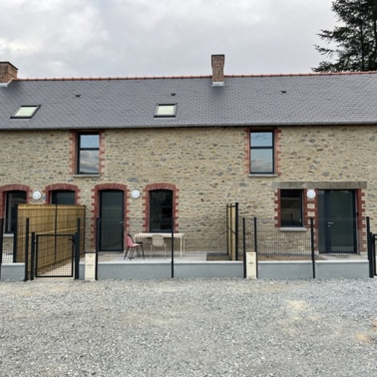 LE TAILLIS: REINVENTER LE CENTRE BOURG AVEC AUDAUCE ET RESPECT