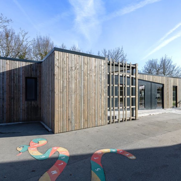 Extension du groupe scolaire Jean Zay 