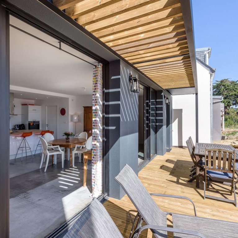 La maison écologie-économie