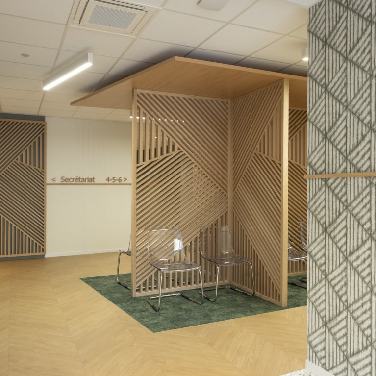 LE NOUVEAU POLE SANTE DE ST ERBLON