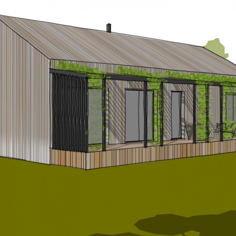 LA MAISON AUTONOME ET BIOSOURCEE